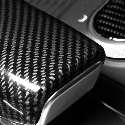 Carbon Fiber Shift Knob Cover 2019-2022
