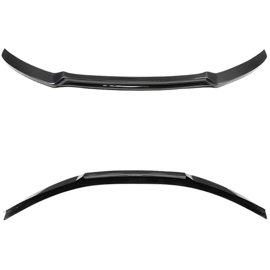 Audi TT MK2 carbon fiber front lip 2008–2013