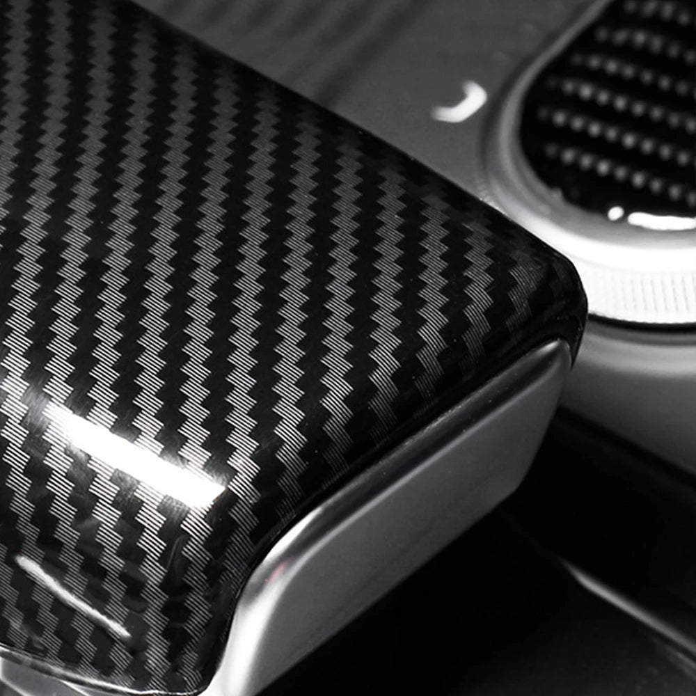 Carbon Fiber Shift Knob Cover 2019-2022