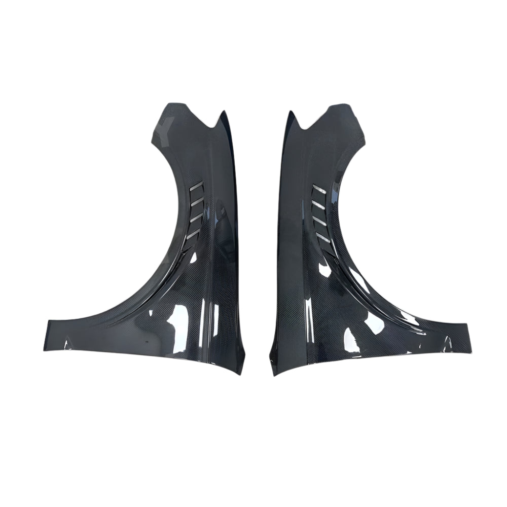 Audi A3 S3 carbon fiber fenders 2014–2020