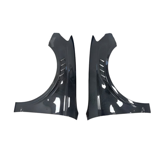 Audi A3 S3 carbon fiber fenders 2014–2020