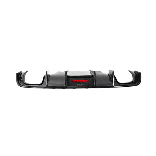 Audi Q5 carbon fiber rear diffuser 2012–2018