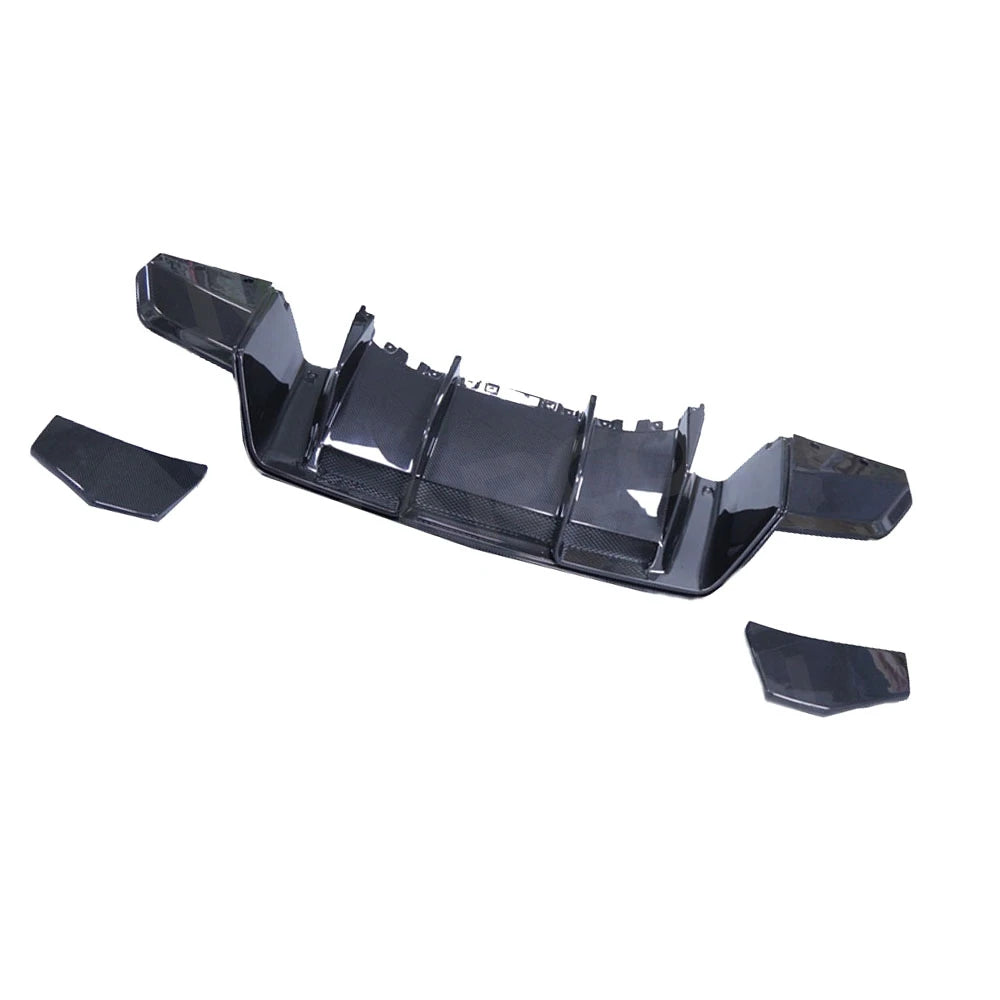 Audi R8 carbon fiber rear diffuser 2017–2020 performance aerodynamic part