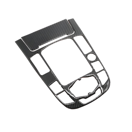 Audi A4 A5 Q5 carbon fiber center control stick on cover 2009–2018