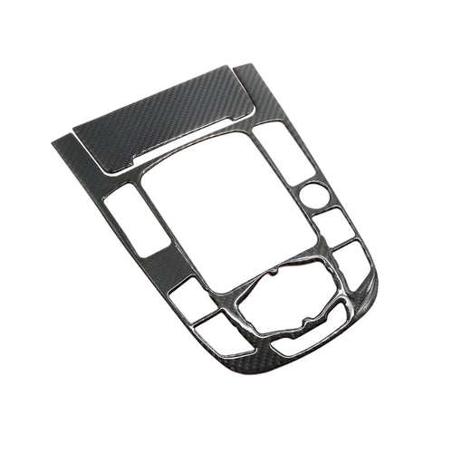 Carbon Fiber Center Control Stick On Cover A4 A5 2009-2016 /Q5 2009-2018