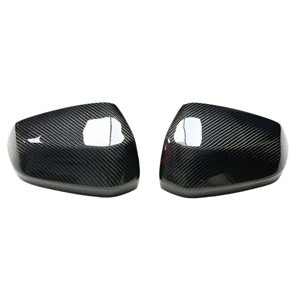 Audi carbon fiber mirror cap replacement 2019–2023
