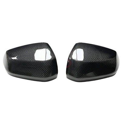 Audi carbon fiber mirror cap replacement 2019–2023