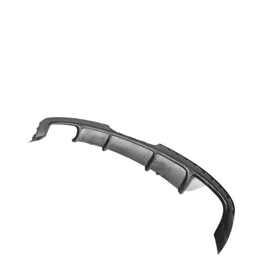 Audi TTS carbon fiber rear diffuser 2008–2014