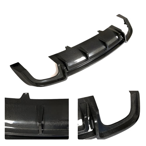 2017-2018 Carbon Fiber Rear Diffuser