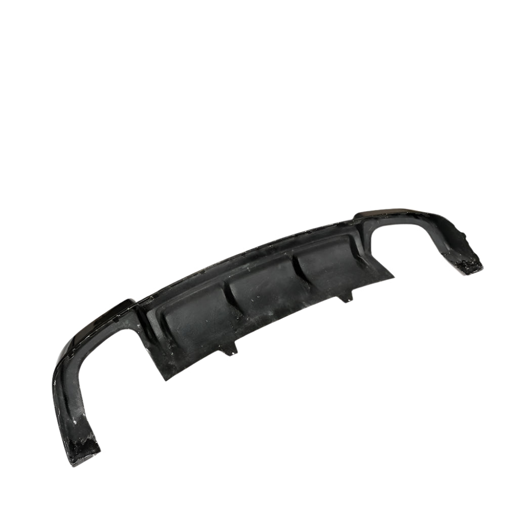 Audi carbon fiber rear diffuser 2017–2018