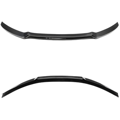 Audi TT MK2 carbon fiber front lip 2008–2013