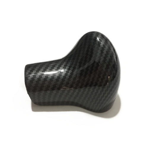Audi carbon fiber gear shift knob cover interior trim 2019–2022