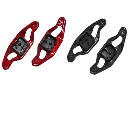 Audi Q8 SQ8 RSQ8 Q2 SQ2 carbon fiber paddle shifters stick on 2017–2021