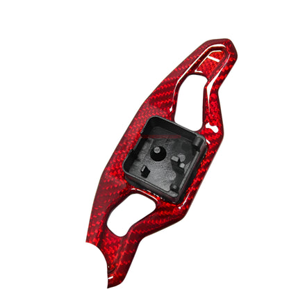 Audi Q8 SQ8 RSQ8 Q2 SQ2 carbon fiber paddle shifters stick on 2017–2021