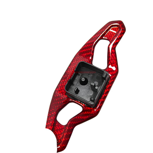 Audi Q8 SQ8 RSQ8 Q2 SQ2 carbon fiber paddle shifters stick on 2017–2021