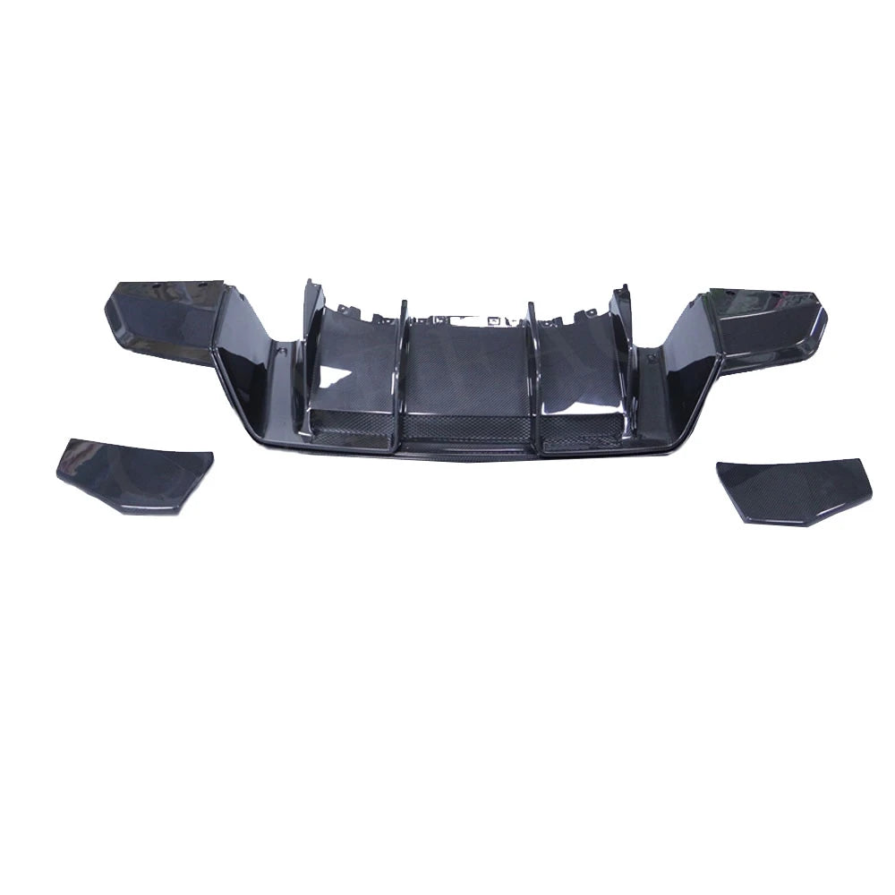 Audi R8 carbon fiber rear diffuser 2017–2020 performance aerodynamic part