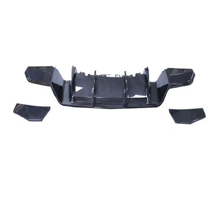 Audi R8 carbon fiber rear diffuser 2017–2020 performance aerodynamic part