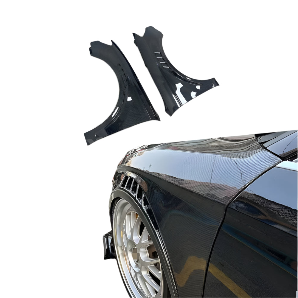 Audi A3 S3 carbon fiber fenders 2014–2020