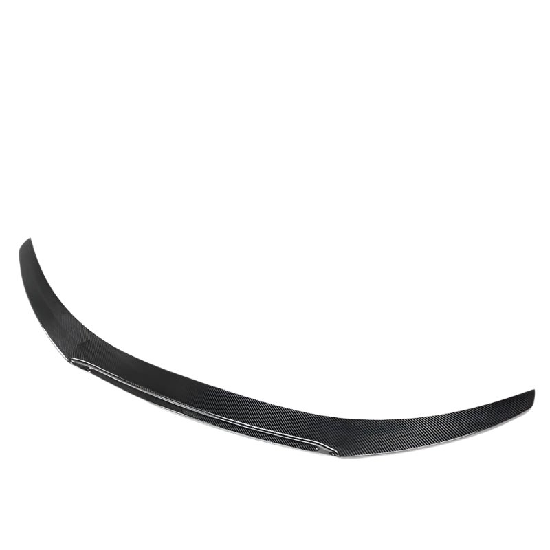 Audi TT MK2 carbon fiber front lip 2008–2013