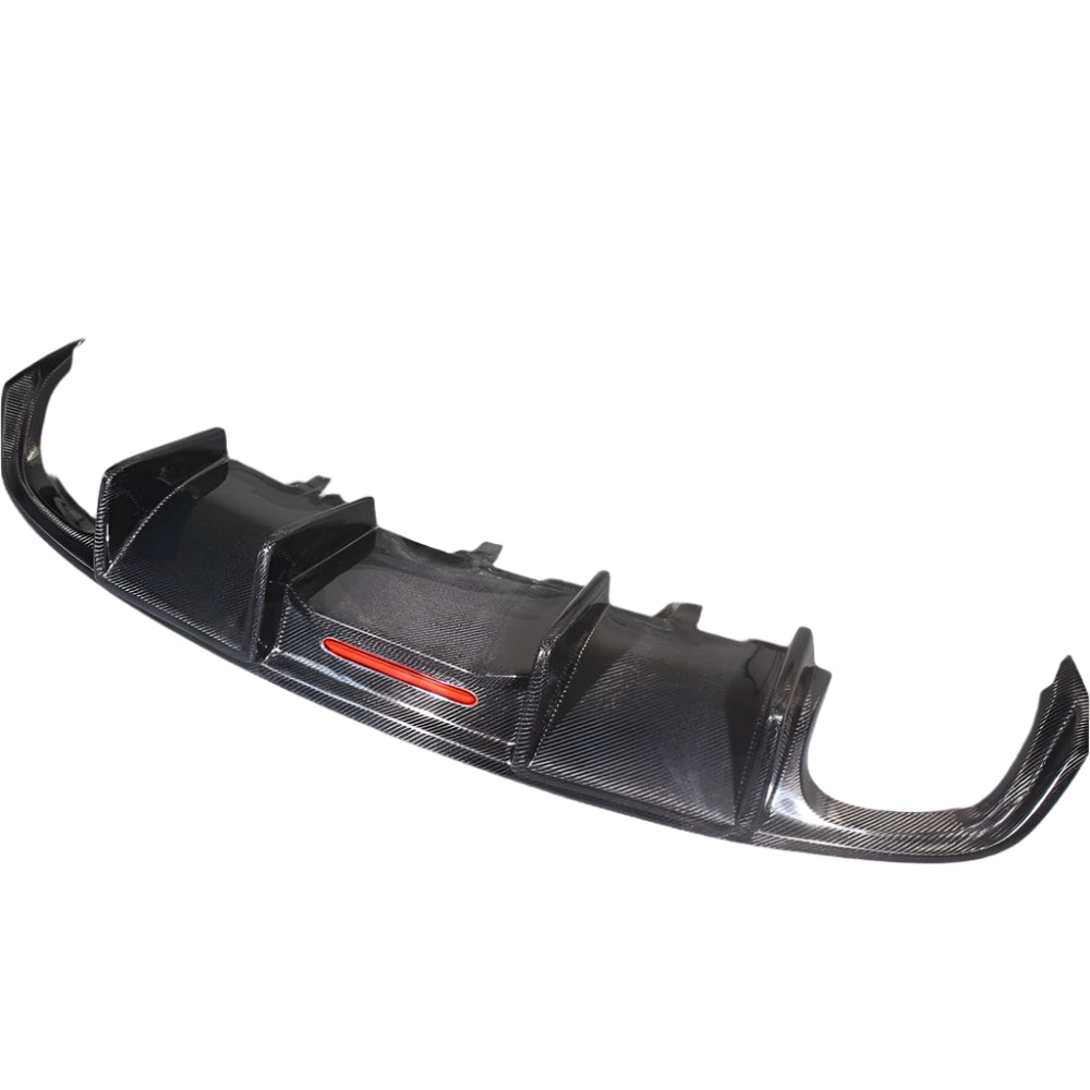 Audi A7 S7 carbon fiber rear diffuser 2012–2018