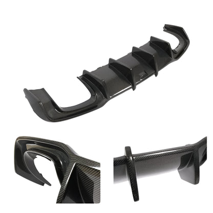 Audi A3 S-Line S3 carbon fiber rear diffuser 2017–2020