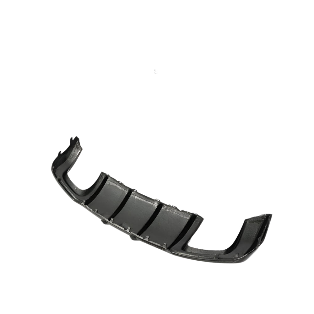 Audi A3 S-Line S3 carbon fiber rear diffuser 2017–2020