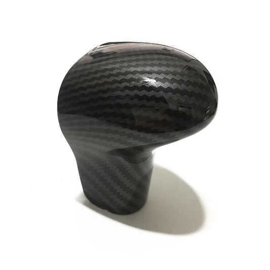Audi carbon fiber gear shift knob cover interior trim 2019–2022