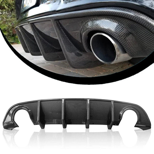 2015-2023 Dodge Charger Carbon Fiber Rear Diffuser