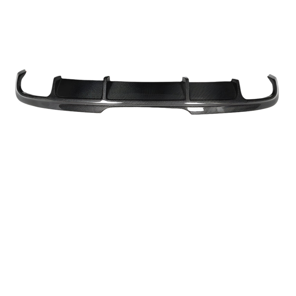 Audi TTS carbon fiber rear diffuser 2008–2014