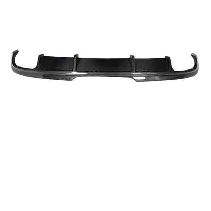 Audi TTS carbon fiber rear diffuser 2008–2014