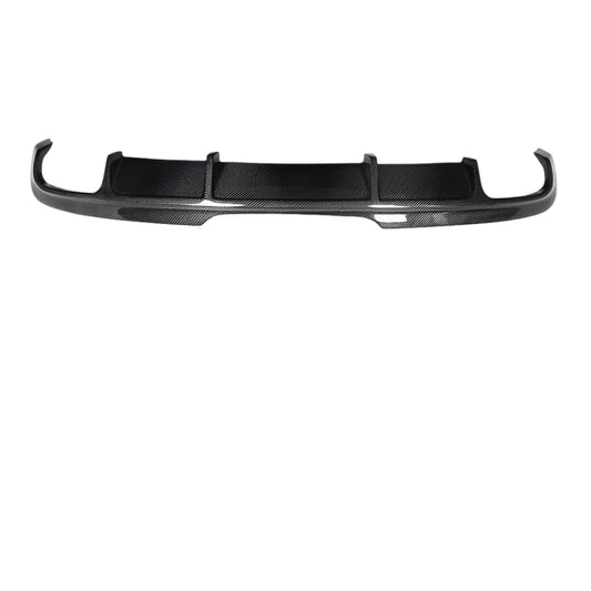 Audi TTS carbon fiber rear diffuser 2008–2014